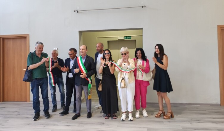 Frosinone, consegnato alla città il Colapietro terzo teatro comunale.