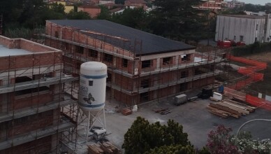 Frosinone, lavori spediti per la primaria Madonna della Neve