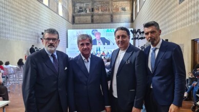 Gianluca Quadrini partecipa alla due giorni organizzata da Anci