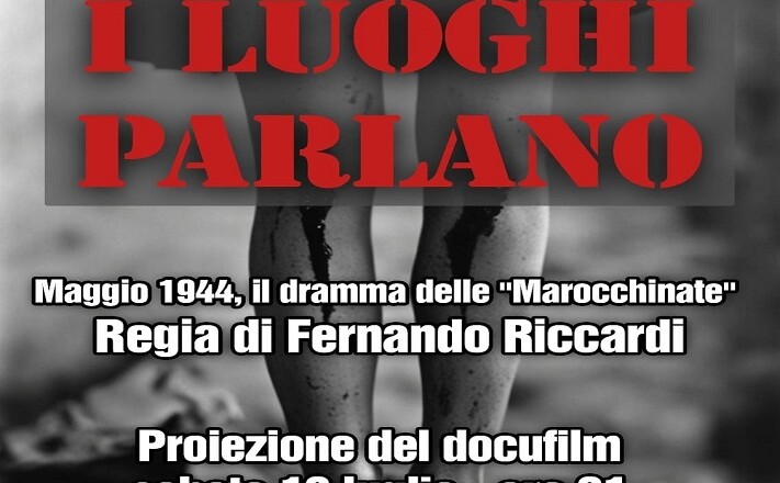 I LUOGHI PARLANO