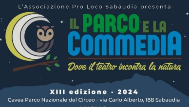 IL PARCO E LA COMMEDIA XIII edizione