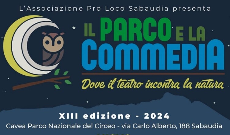 IL PARCO E LA COMMEDIA XIII edizione