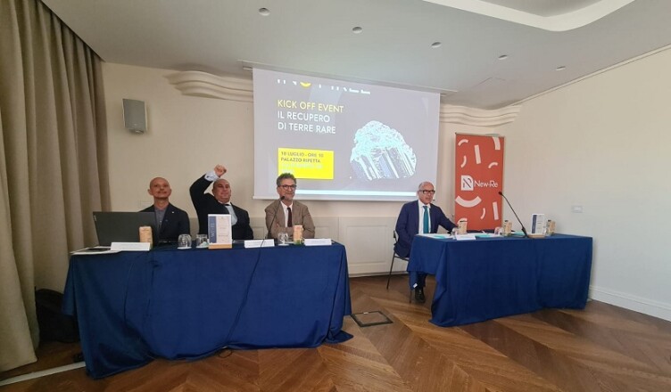 Il Recupero delle Terre Rare – Gianluca Quadrini