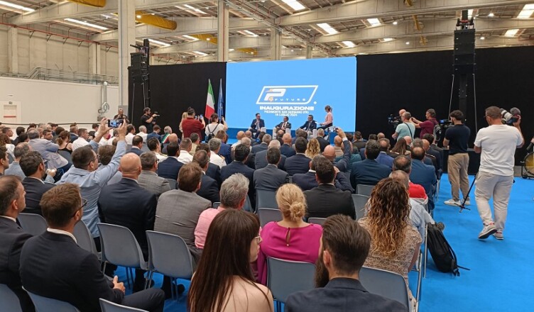 Inaugurazione stabilimento Power4Future Piedimonte San Germano