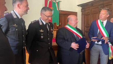 LA BANDA MUSICALE DI TREVI NEL LAZIO SI RECA A TREVI NELL’UMBRIA PER UN INCONTRO CON LA LOCALE BANDA