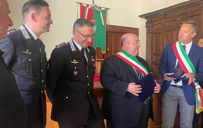 LA BANDA MUSICALE DI TREVI NEL LAZIO SI RECA A TREVI NELL’UMBRIA PER UN INCONTRO CON LA LOCALE BANDA