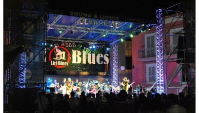 LIRI BLUES ISOLA