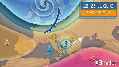 METEO 22 E 23 LUGLIO 2024
