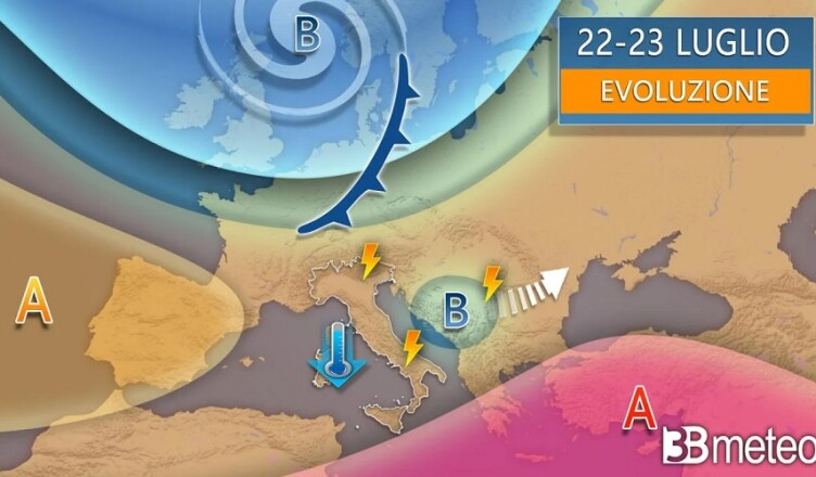 METEO 22 E 23 LUGLIO 2024