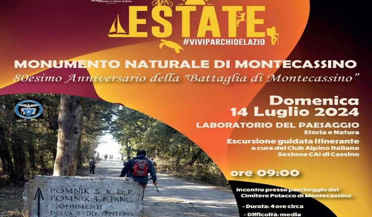 Monumento Naturale di Montecassino