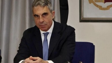 Questore di Frosinone, dott. Domenico Condello,