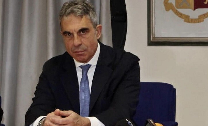 Questore di Frosinone, dott. Domenico Condello,