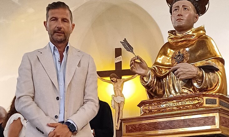 ROCCASECCA, CHIUSURA ANNO GIUBILARE PER SAN TOMMASO D’AQUINO