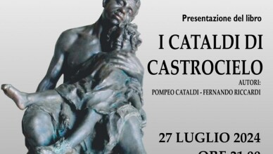 ROCCASECCA, SABATO 27 LUGLIO LA PRESENTAZIONE DEL LIBRO I CATALDI DI CASTROCIELO