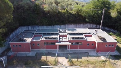 Ristrutturazione Stadio Comunale Giacinto Ricci di Pofi