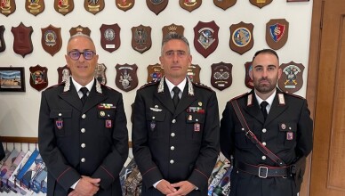 Sora – Il Tenente Giovanni Simeone assume il Comando del Nucleo Operativo e Radiomobile