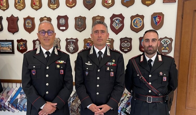Sora – Il Tenente Giovanni Simeone assume il Comando del Nucleo Operativo e Radiomobile