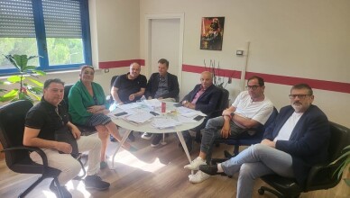 Tavolo di trattative per il nuovo atto aziendale della ASL