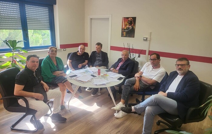 Tavolo di trattative per il nuovo atto aziendale della ASL