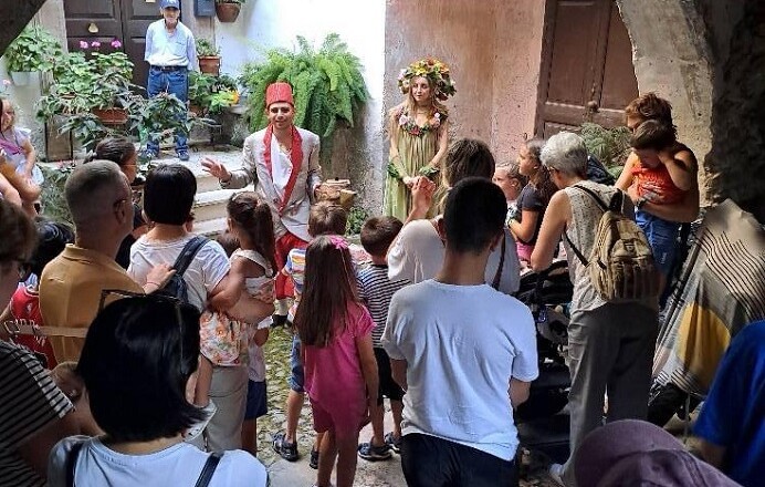 Un Successo Travolgente al Festival dei Viandanti di Pofi