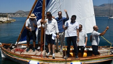Una vela latina per la pace
