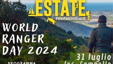 World Ranger Day il 31 luglio al Parco Naturale dei Monti Aurunci
