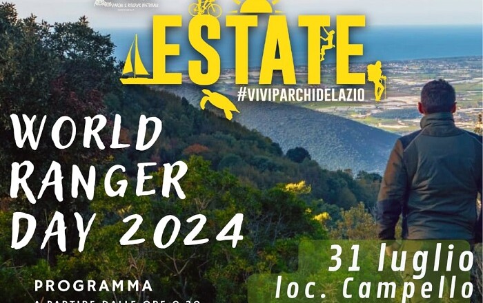 World Ranger Day il 31 luglio al Parco Naturale dei Monti Aurunci