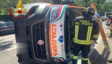 ambulanza incidente