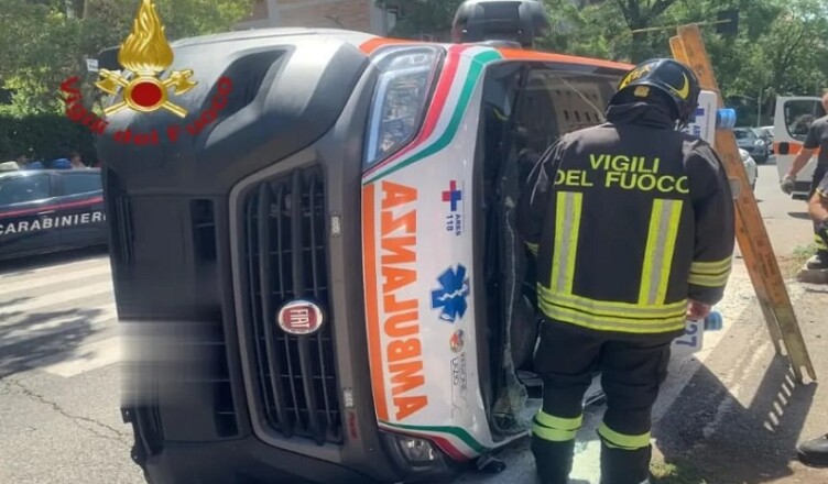 ambulanza incidente