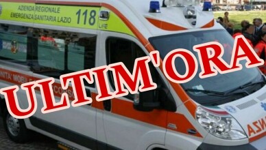 ambulanza ultim'ora