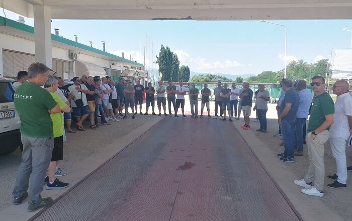 assemblea alla Saxa Grestone di Roccasecca
