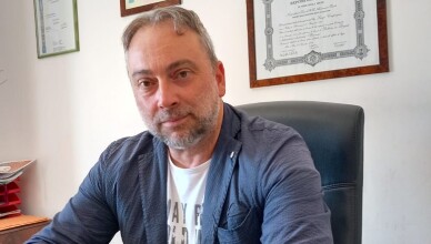 consigliere comunale Cristiano Papetti VEROLI