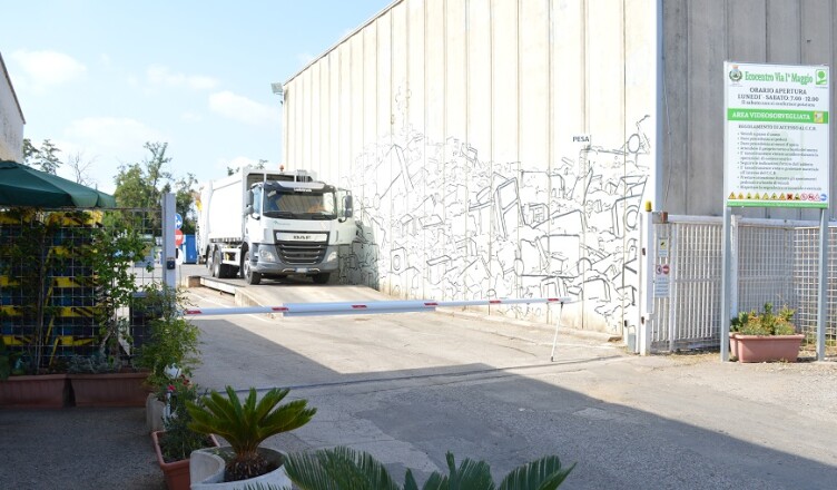 ecocentro cisterna ambiente