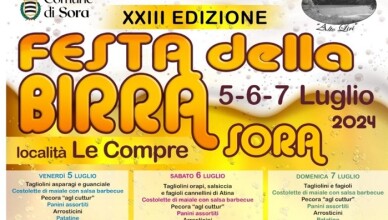 festa birra compre sora 2024