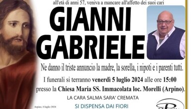 gianni gabriele