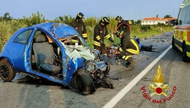 incidente mortale due morti