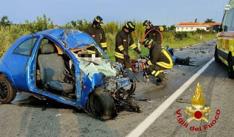 incidente mortale due morti