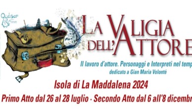 la valigia dell'attore 2024