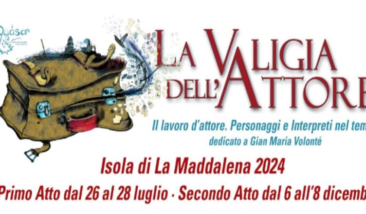 la valigia dell'attore 2024
