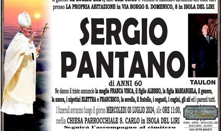 sergio pantano