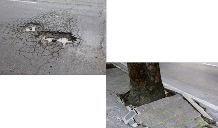 strade dissestate GAETA