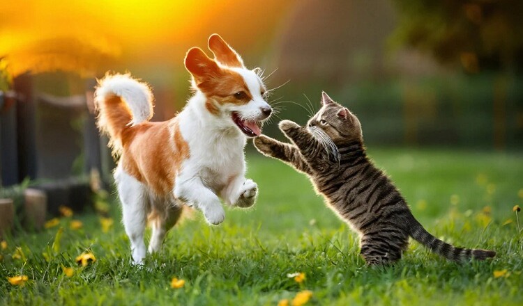 ANIMALI CANE E GATTO