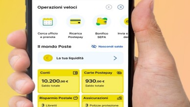 APP poste italiane