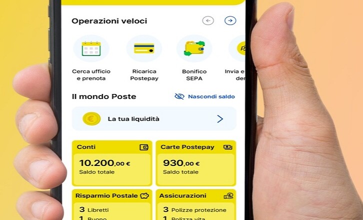 APP poste italiane