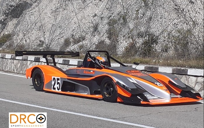 Alberto Scarafone 5° alle Svolte di Popoli