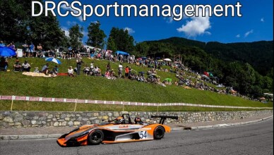 Alberto Scarafone al via del penultimo appuntamento del Campionato Supersalita