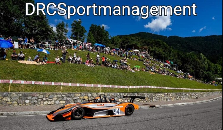 Alberto Scarafone al via del penultimo appuntamento del Campionato Supersalita