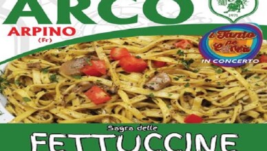Arpino, Sagra delle Fettuccine Funghi Porcini e Tartufo