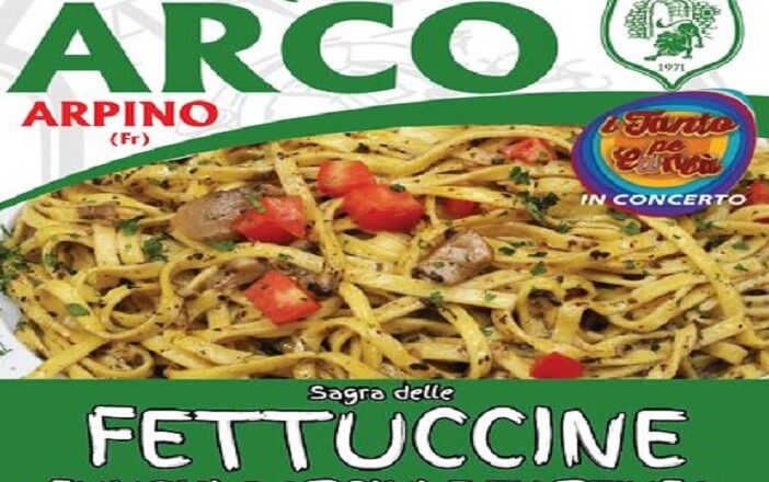 Arpino, Sagra delle Fettuccine Funghi Porcini e Tartufo