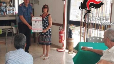 CAMPAGNA DELL’ARMA CONTRO LE TRUFFE AGLI ANZIANI PALIANO